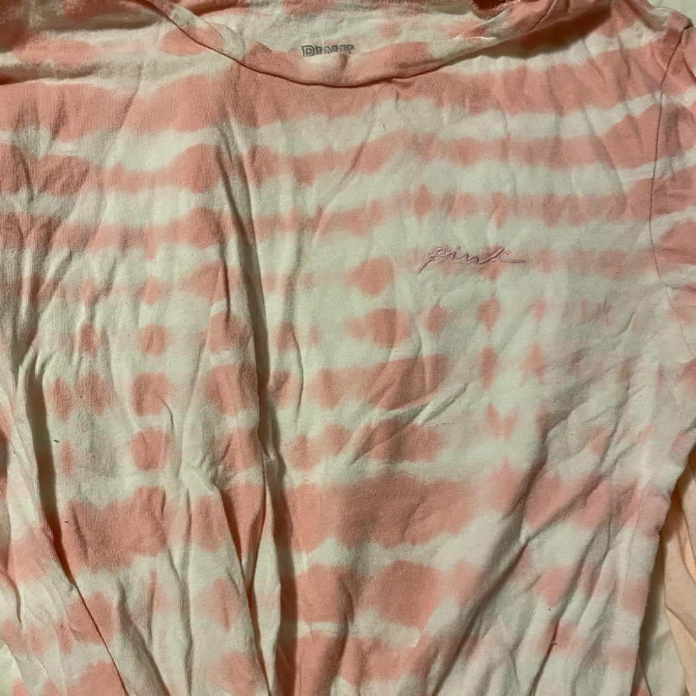 Two pink tops